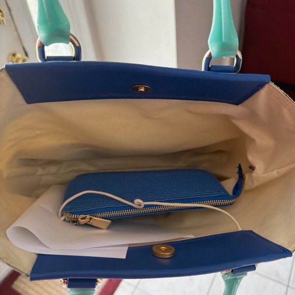 Furla Tote Bag w/ COA - Picture 7 of 16